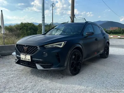 Usata Cupra Formentor VZ 150 CV (110 kW) 2023 Blu/azzurro SUV