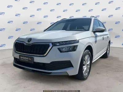 Usata Skoda Kamiq Ambition 110 CV (80 kW) 2022 Bianco SUV