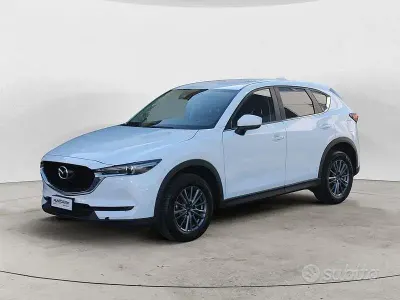 Usata Mazda CX-5 Evolve 150 CV (110 kW) 2017 Bianco SUV
