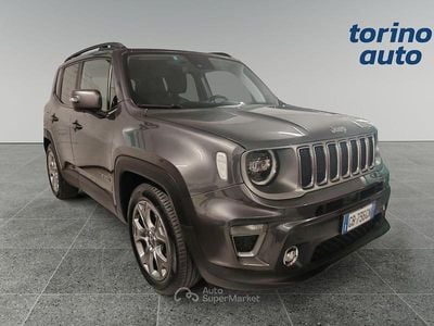 Usata Jeep Renegade Limited 150 CV (110 kW) 2020 Grigio SUV
