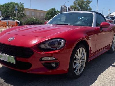 usata Fiat 124 Spider 1.4 MultiAir Lusso Siracusa