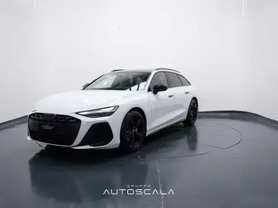 Nuova Audi A6 S-Line 204 CV (150 kW) 2025 Bianco arkona Station wagon