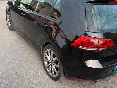 Usata VW Golf VII 2013 Nero Berlina