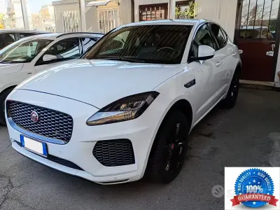 Usata Jaguar E-Pace 150 CV (110 kW) 2019 Bianco SUV