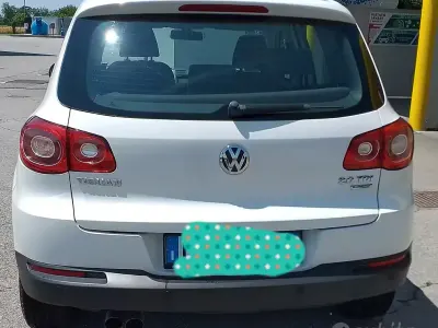 Usata VW Tiguan 140 CV (102 kW) 2011 Bianco SUV