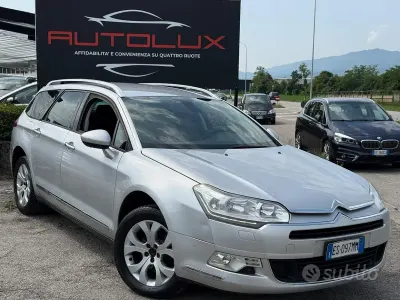 Usata Citroën C5 Exclusive 163 CV (119 kW) 2013 Grigio Station wagon