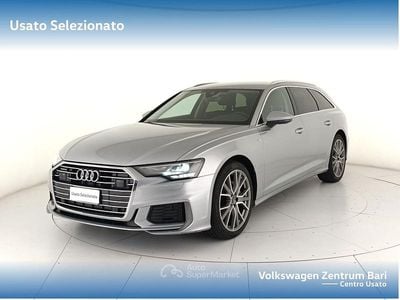 Usata Audi A6 Business 204 CV (150 kW) 2023 Argento Station wagon