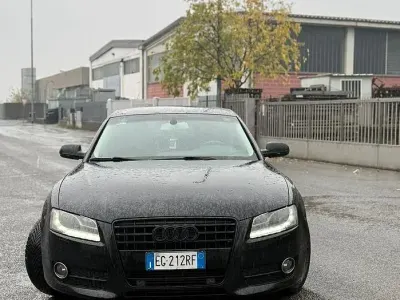 Usata Audi A5 Sportback Ambiente 170 CV (125 kW) 2011 Nero Utilitaria