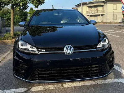 Usata VW Golf VII R 300 CV (220 kW) 2015 Nero Berlina