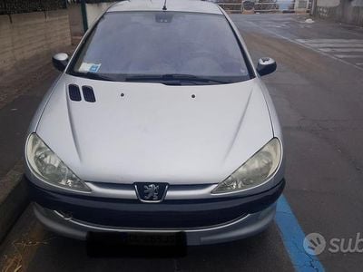 Usata Peugeot 206 2003 Grigio Coupé