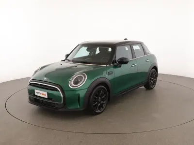 Usata Mini Cooper Essential 136 CV (100 kW) 2023 Verde Utilitaria