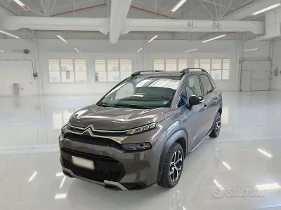 Usata Citroën C3 Aircross Shine 110 CV (80 kW) 2021 Grigio SUV