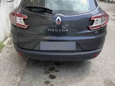 Usata Renault Mégane GrandTour 90 CV (66 kW) 2012 Nero Station wagon
