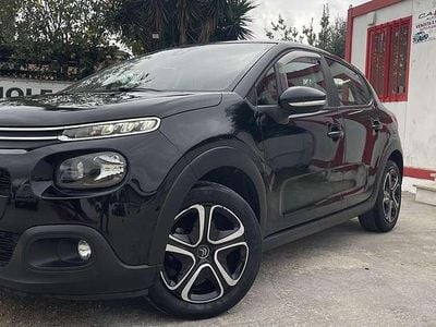 Usata Citroën C3 Feel 82 CV (60 kW) 2017 Nero Berlina