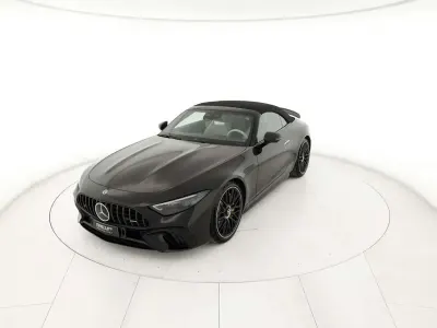Usata Mercedes SL63 AMG Premium Plus 585 CV (430 kW) 2023 Nero Cabrio