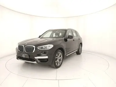 Usata BMW X3 xLine 292 CV (214 kW) 2021 Nero SUV