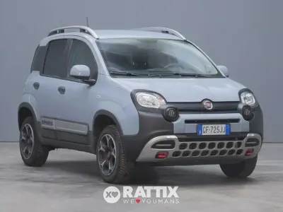 Usata Fiat Panda Cross Cross 86 CV (63 kW) 2021 Grigio Utilitaria