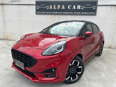 Usata Ford Puma ST-Line X 125 CV (91 kW) 2020 Rosso SUV