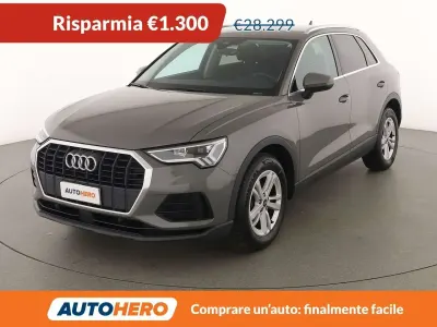 Usata Audi Q3 150 CV (110 kW) 2022 Grigio SUV