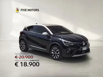 Usata Renault Captur Techno 101 CV (74 kW) 2023 Nero SUV