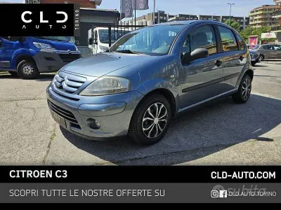 Gebraucht Citroën C3 Exclusive 73 PS (53 kW) 2007 Grau Limousine