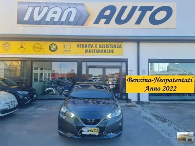 Usata Nissan Micra Acenta 92 CV (67 kW) 2022 Gray Utilitaria