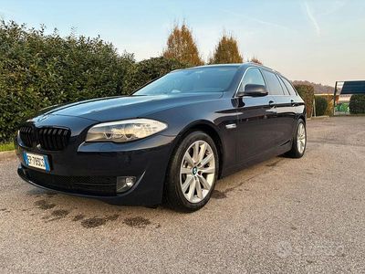 Usata BMW 525 218 CV (160 kW) 2013 Blu Station wagon