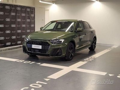 Nuova Audi A1 S-Line 150 CV (110 kW) 2025 Verde SUV