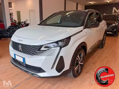Usata Peugeot 3008 GTi 131 CV (96 kW) 2022 Bianco SUV