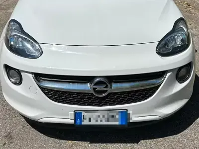 Usata Opel Adam 87 CV (63 kW) 2019 Bianco Utilitaria