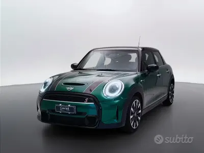 Usata Mini Cooper S 178 CV (130 kW) 2022 Verde Utilitaria