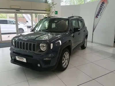 Usata Jeep Renegade Limited 131 CV (96 kW) 2023 Blu/azzurro SUV