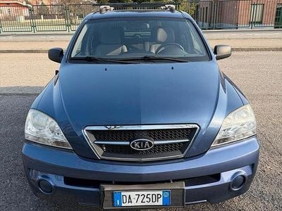 Begagnad Kia Sorento Active 140 HK (102 kW) 2006 Blå SUV