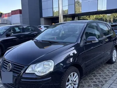 Usata VW Polo 69 CV (50 kW) 2009 Nero Utilitaria