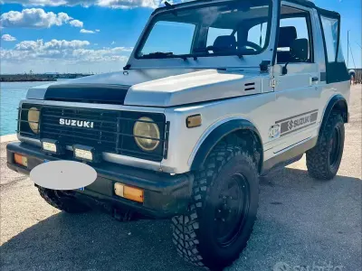 Usata Suzuki Samurai 1985 Grigio SUV