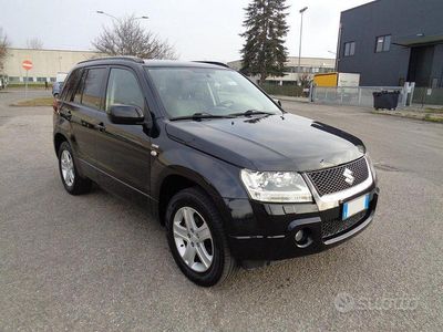 Usata Suzuki Grand Vitara 129 CV (94 kW) 2006 Nero SUV