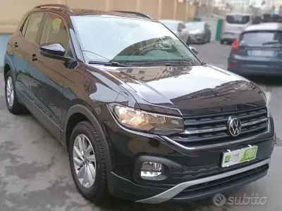 Usata VW T-Cross Style 95 CV (69 kW) 2023 Nero SUV