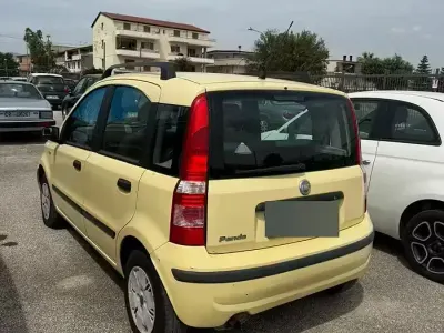 Usata Fiat Panda 60 CV (44 kW) 2005 Giallo Utilitaria