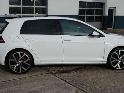 Usata VW Golf VII GTI 245 CV (180 kW) 2018 Bianco Berlina