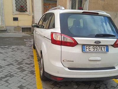 Begagnad Ford C-MAX Titanium S 120 HK (88 kW) 2016 Vit Minibuss