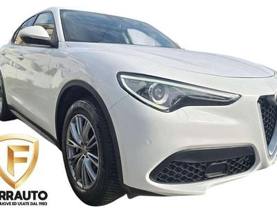 Usata Alfa Romeo Stelvio 190 CV (139 kW) 2022 Bianco SUV
