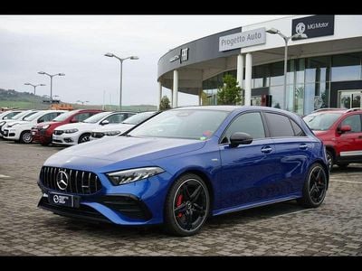Usata Mercedes A35 AMG Advanced Plus 306 CV (225 kW) 2023 Nero Berlina