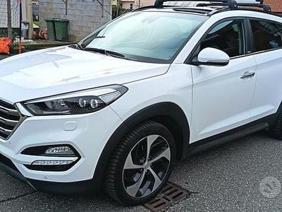 Bianco Usata 2016 Hyundai Tucson Xpossible SUV | 13.400 €