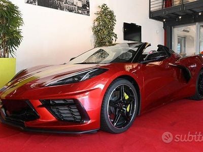 Rosso Nuova 2025 Chevrolet Corvette Cabrio | 138.900 €