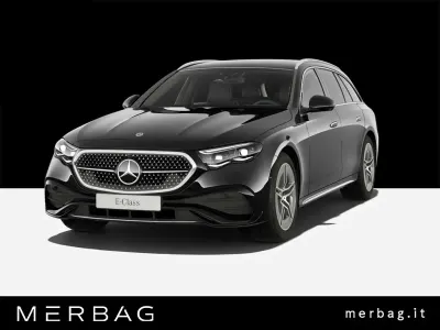 Nuova Mercedes E220 Advanced Plus 197 CV (144 kW) 2025 Nero Station wagon