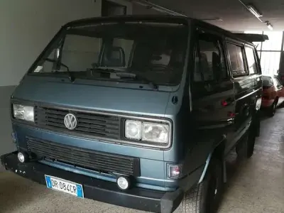 Usata VW T3 110 CV (80 kW) 1988 Blu/azzurro Furgone