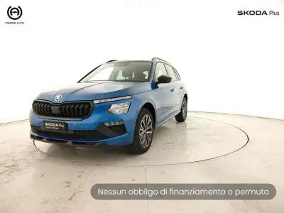 Occasion Skoda Kamiq 116 ch (85 kW) 2025 Bleue SUV