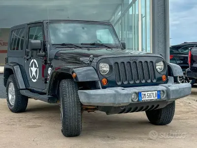 Begagnad Jeep Wrangler Sahara 177 HK (130 kW) 2008 Svart SUV