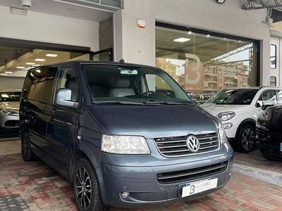 Usata VW Transporter Comfortline 174 CV (127 kW) 2005 Gray Furgone