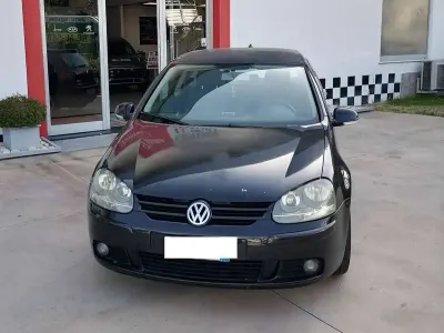 Usata VW Golf IV Comfortline 116 CV (85 kW) 2004 Nero Berlina